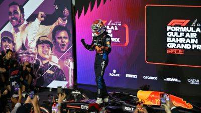 Max Verstappen delivers opening day victory for crisis-hit Red Bull in Bahrain