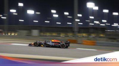 Hasil GP Bahrain: Tampil Dominan, Verstappen Juara