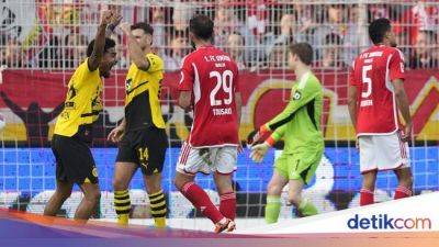 Borussia Dortmund - Josip Juranovic - Ian Maatsen - Union Vs Dortmund: Die Borussen Menang 2-0 - sport.detik.com - county Union
