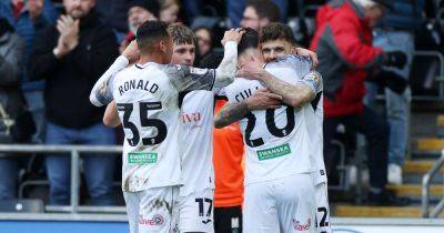 Swansea City 2-1 Blackburn Rovers: Dazzling first-half show hands Luke Williams first home league win