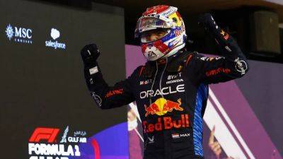 Verstappen dominates F1's Bahrain season-opener