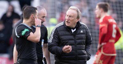 Nick Walsh - Raging Neil Warnock pins Aberdeen FC collapse on a 'scandal' as he reveals the gripe he aired to Nick Walsh - dailyrecord.co.uk - Scotland