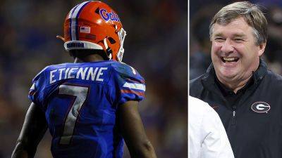 Billy Napier - Bay - Georgia Transfer RB Trevor Etienne Throws Shade At Florida, Didn't Want To Be On 'Losing Team' - foxnews.com - Georgia - state Alabama