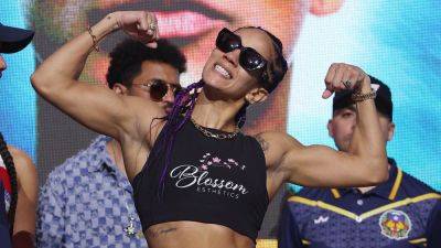 Boxer Amanda Serrano provides added motivation for homecoming bout in Puerto Rico: 'It's for women'