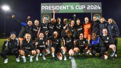 Athlone finish with a flourish to seal President's Cup - rte.ie - Ireland