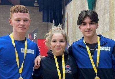 Home competitors among winners in England Age Group Weightlifting Championships at Maidstone Leisure Centre