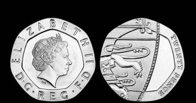 Rare 20p coin sells for £60 on eBay - and there could be thousands in circulation - manchestereveningnews.co.uk