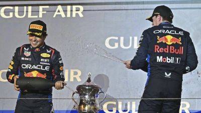 Max Verstappen Cruises To 'Unbelievable' Red Bull One-Two In Bahrain