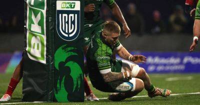 Wyn Jones - Pete Wilkins - Andrew Smith - Connacht climb into URC play-off places with win over Scarlets - breakingnews.ie