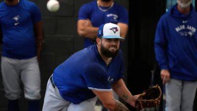 Blue Jays - Blue Jays pitcher Alek Manoah bumped from spring start due to right shoulder soreness - cbc.ca - Usa