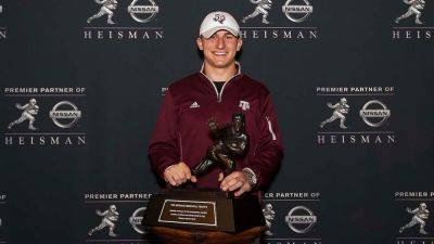 Johnny Manziel - Johnny Manziel says he is skipping Heisman ceremony 'until Reggie Bush gets his trophy back' - foxnews.com - state Texas - state California