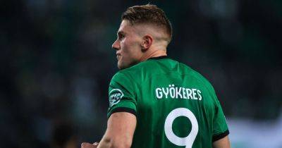 Viktor Gyokeres 'watched' by Arsenal, Chelsea and Man Utd scouts as Sporting star adds to huge goal tally