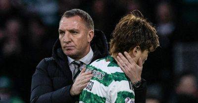 Brendan Rodgers - Adam Idah - Leigh Griffiths - Brendan Rodgers challenges Kyogo to step up as Celtic boss makes clear the criteria striker is judged on - dailyrecord.co.uk - Japan - Ireland