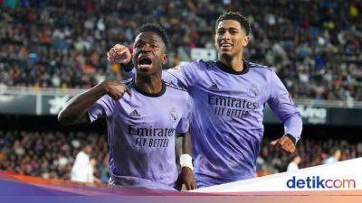 Valencia Vs Real Madrid: Vinicius Selamatkan Los Blancos dari Kekalahan