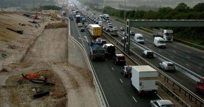 Speed limit of 60mph M6 will be dropped after air quality improvements - manchestereveningnews.co.uk - county Midland