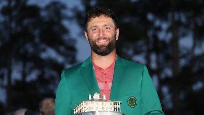 Jon Rahm putting on Spanish spread at the Masters' Champions Dinner as menu is revealed