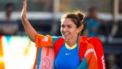 Simona Halep - Paula Badosa - Simona Halep returns from doping ban in 1st-round loss at Miami - ESPN - espn.com - Usa - Romania - county Miami - county Garden