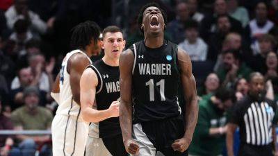 Wagner holds on for first ever March Madness victory after Howard misses late game-tying free throws