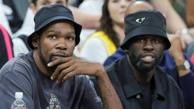 Kevin Durant - Draymond Green - Warriors' Draymond Green tries to clarify Kevin Durant, Kyrie Irving comparison - foxnews.com - Usa - state California - county Dallas - county Maverick - Puerto Rico - state Nevada - county Green