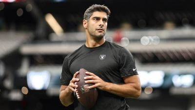 Rams' Jimmy Garoppolo reveals suspension resulted from last year's fumbling of NFL's therapeutic use exemption