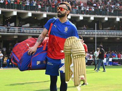 "Don't Call Me That Word": Embarrassed Virat Kohli's Plea to RCB Fans. Watch
