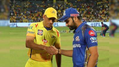 Rohit Sharma - "Even MS Dhoni Made Blunders But Rohit Sharma Never Did": Ex-CSK Star - sports.ndtv.com - India