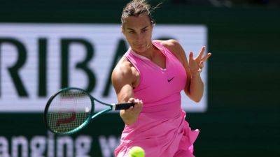Tennis World Rallies Around Aryna Sabalenka At Miami Open After Boyfriend's Death