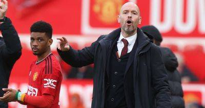 Manchester United youngster Amad said something unexpected about Erik ten Hag