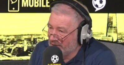 Ally McCoist in incredulous live radio reaction after Rangers hero told England EXPECT to win Euros already