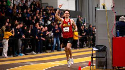 Guelph runner Max Davies leads pack of young record-breakers in U Sports championship season - cbc.ca