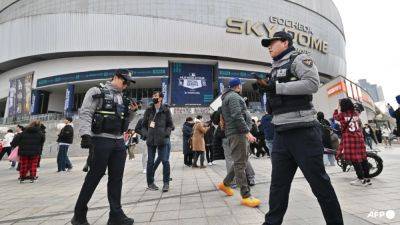 No explosives found at Seoul stadium after bomb threat against Ohtani