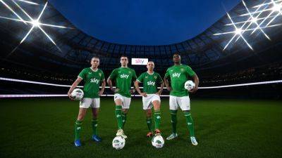 FAI's four-year sponsor search ends as Sky expands deal to men's team - rte.ie - Ireland