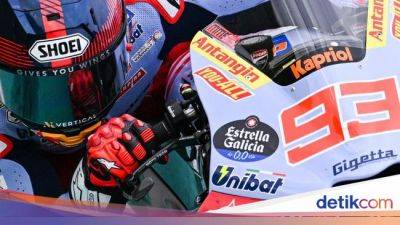 '1 Tambah 1 Sama dengan Dua... Marquez Bertalenta, Pakai Motor Juara'
