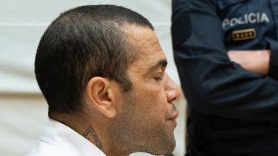 Spanish court grants bail to soccer star Dani Alves while appealing sexual assault conviction