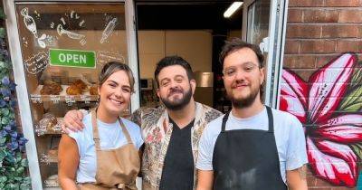 Manchester bakery paid visit from Man v Food star Alan Richman after wowing Ant McPartlin