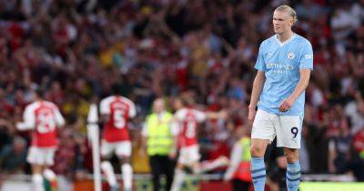 What Erling Haaland injury scare means for Man City vs Arsenal in Premier League