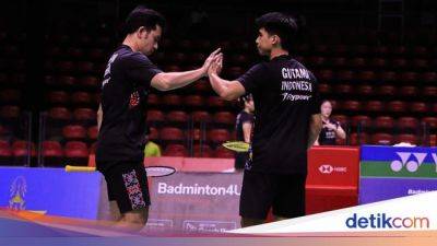 Swiss Open 2024: Sabar/Reza Lewati Ujian Pertama - sport.detik.com - Switzerland - China - Indonesia