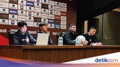 Jordi Amat - Sandy Walsh - Elkan Baggott - Indonesia Vs Vietnam: Skuad Garuda Tak Masalah Tanpa Tiga Pemain Pilar - sport.detik.com - Indonesia - Vietnam