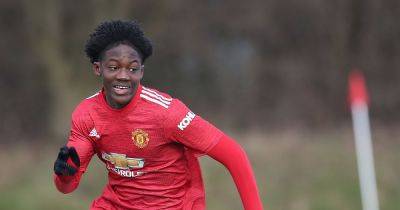 Manchester United fans left stunned as eight-year-old Kobbie Mainoo tweet goes viral