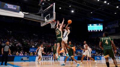 Colorado State blows out Virginia 67-42 in First Four of March Madness - foxnews.com - state North Carolina - state Texas - county Atlantic - state Colorado