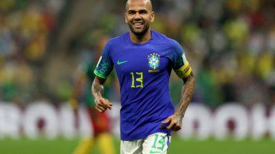 Dani Alves - Convicted Of Rape, Ex-Brazil Star Dani Alves Freed On Bail For 1 Million Euros - sports.ndtv.com - Spain - Brazil