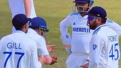 Rohit Sharma - Rahul Dravid - "Kabhi Kabhi Bol Deta Hun": Rohit Sharma Breaks Silence On Outburst On Young India Stars During England Tests - sports.ndtv.com - India - county Young