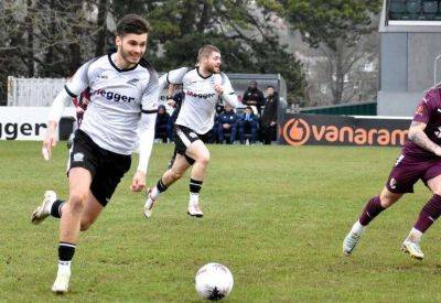 Manager Jake Leberl would like to keep ‘quite a few’ of Dover Athletic’s players next season if he remains in charge - despite club’s inevitable relegation from National League South
