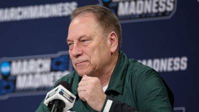 Michigan State's Tom Izzo: Automatic bids for smaller schools in March Madness should be 'looked at'