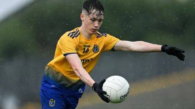 Hyde Park - Mayo and Roscommon play out thrilling U20 draw - rte.ie - county Collin