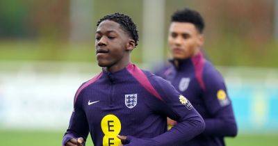 Manchester United youngster Kobbie Mainoo names 'end goal for the season' after England call-up