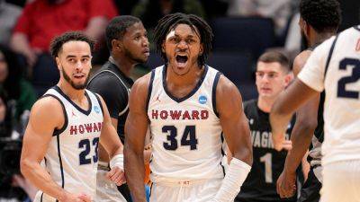 Howard’s Bryce Harris goes viral for optimistic speech after First Four heartbreak: ‘A resilient group’