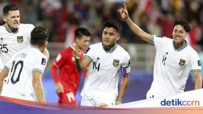 Asia Di-Piala - F.Di-Grup - Jadwal Indonesia Vs Vietnam Malam Ini - sport.detik.com - Qatar - Indonesia - Vietnam