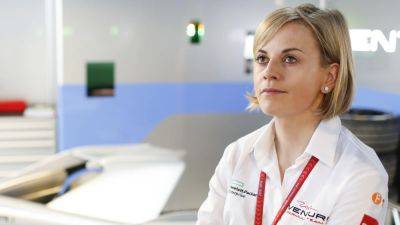 Toto Wolff - Susie Wolff takes legal action over FIA conflict of interest inquiry - rte.ie - France
