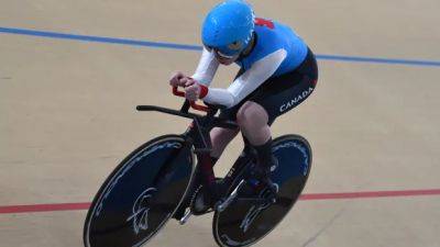 Canada's Mel Pemble wins silver in 500m time trial on opening day of Para track cycling worlds